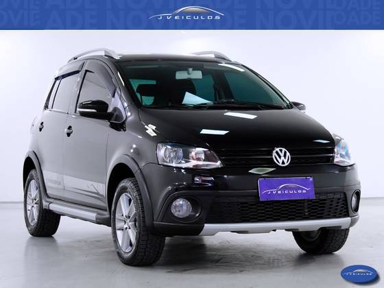 VOLKSWAGEN CROSSFOX 1.6 MI FLEX 8V 4P MANUAL
